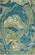 Watercolors Teal Geode Area Rug by KAS Rugs