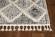Willow Charcoal Diamonds Area Rug by KAS Rugs