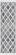 Willow Charcoal Diamonds Area Rug by KAS Rugs