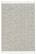 Willow Ivory Grey Geo Area Rug by KAS Rugs