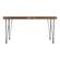 Boneta Dining Table Small Natural by Moe's Home Collection