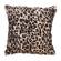 Spotted Goat Fur Pillow Blue Leopard by Moe's Home Collection