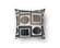 Premium Heavy Texture Y7 Decorative Throw Pillow by Prestige