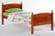 Zest Licorice Bed by Night & Day Furniture