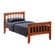 Zest Sasparilla Bed by Night & Day Furniture