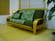 Futon Frame - Eastland - Natural Finish by Prestige