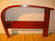 Eastland Futon Frame Dark Cherry by Prestige