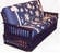 Magazine Futon Frame Golden Oak Queen Size by Prestige