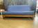 Magazine Futon Frame Golden Oak Queen Size by Prestige
