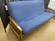Magazine Futon Frame Golden Oak Queen Size by Prestige