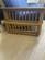 Magazine Futon Frame Golden Oak Queen Size by Prestige