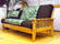 Mino Futon Frame Teak by Prestige