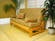 Futon Frame - Zena  - Natural Finish by Prestige