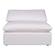 Clay Slipper Chair Livesmart Fabric White by Moe's Home Collection
