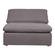 Clay Slipper Chair Livesmart Fabric Light Grey by Moe's Home Collection