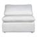 Terra Condo Slipper Chair Livesmart Fabric Cream by Moe's Home Collection