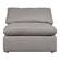 Terra Condo Slipper Chair Livesmart Fabric Light Grey by Moe's Home Collection