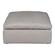 Terra Condo Ottoman Livesmart Fabric Light Grey by Moe's Home Collection