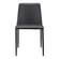 Nora Pu Dining Chair Black (Set of 2) by Moe's Home Collection