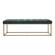 Katie Bench Dark Green by Moe's Home Collection