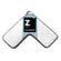 Z L-Shape Pillow by Malouf