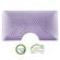 Z Shoulder Zoned Dough + Lavender Pillow by Malouf