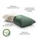 Z Shoulder Zoned Dough + CBD Oil Pillow by Malouf