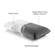 Z Shoulder Zoned Dough + Bamboo Charcoal Pillow by Malouf