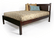 Zanetti Platform TWIN Bed Espresso by Strata Furniture