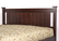 Zanetti Platform TWIN Bed Espresso by Strata Furniture