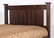 Zanetti Platform TWIN Bed Espresso by Strata Furniture