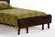 P Series Rosemary Natural Platform Bed by Night & Day Furniture