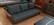 [Floor Sample] Brutus Sofa Bed (Full Size) Elegance Anthracite Gray w/Dark Wood Legs by Innovation Living