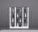 Cloud Wall Unit In High Gloss by J&M Furniture