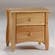 Clove Nightstand (2 Drawers) Natural by Night & Day Furniture