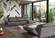 Coronelli Collezioni Milano Modern Italian Leather Grey Sectional Sofa by VIG Furniture