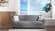 Elita S Diego Gray Sofa Bed by Bellona