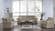 Elita S Yasemin Beige Loveseat by Bellona