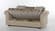 Elita S Yasemin Beige Loveseat by Bellona