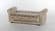 Elita S Yasemin Beige Loveseat by Bellona