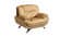 405 Brown Leather Chair by ESF