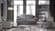 Fantasy Valencia Gray Sofa Bed by Bellona