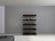 Float Curio Unit by J&M Furniture