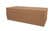 Unifoam Bench/Sleeper Brown by Prestige Furnishings