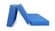 Unifoam Bench/Sleeper Blue by Prestige Furnishings