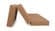 Unifoam Bench/Sleeper Brown by Prestige Furnishings