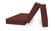Unifoam Bench/Sleeper Rust by Prestige Furnishings