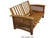 Manhattan Cherry Oak Wood Futon Frame by Gold Bond