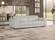 Coronelli Collezioni Icon - Modern Italian Grey Leather Queen Size Sofa Bed by VIG Furniture
