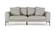 Divani Casa Jacoba - Modern Light Grey Leather Sofa by VIG Furniture